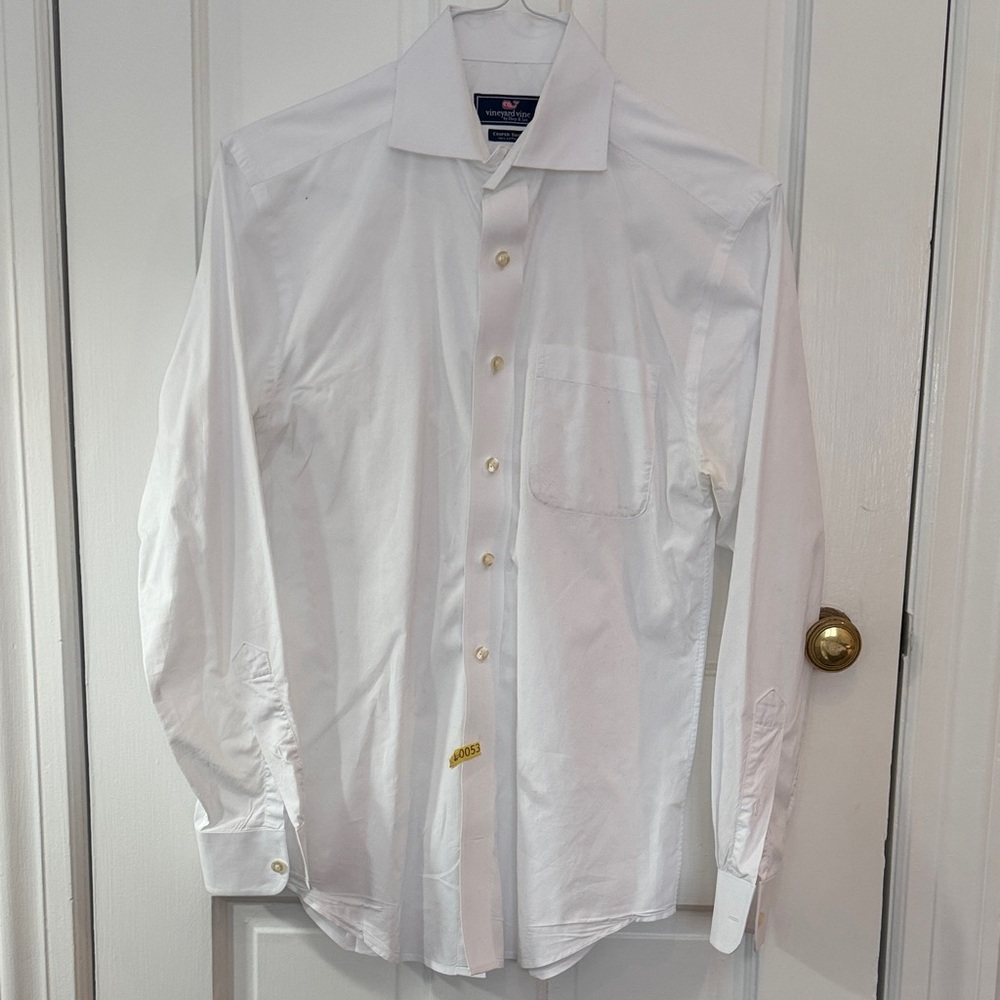 Vineyard Vines Crisp White Dress Shirt